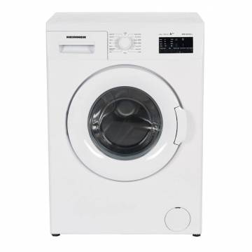 Masina de spalat rufe Heinner HWM-6010VA++, 6kg, 1000 RPM, Clasa A++, Ecran LED, Functie start intarziat, Sistem Eco Logic, 60 cm, Alb