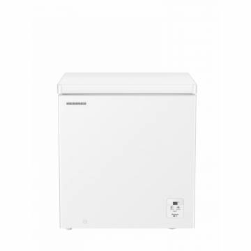 Lada frigorifica HEINNER HCF-HS198INVE++, 198 L, Clasa E, Super congelare, H 85.8 cm Alb