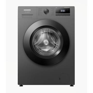 Masina de spalat rufe HEINNER HWM-HME612IVSMTGA+++, 6 kg, 1200 rpm, Clasa A, Motor Inverter, 15 programe Gri
