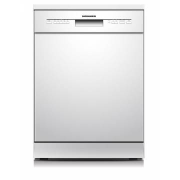 Masina de spalat vase HEINNER HDW-FSM60514WE++, 14 seturi, Clasa E, 5 programe Alb