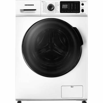 Masina de spalat rufe Heinner HWM-M0914INVA3+,9 kg, 1400 RPM, Clasa A+++, Motor Inverter, Display LED, Alb