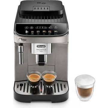 Espressor automat De’Longhi Magnifica Evo ECAM290.42.TB, 7 bauturi, Sistem de spumare manual, rasnita integrata cu 13 setari, 1450W, 15 bar, Negru