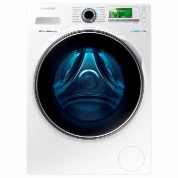 Masina de spalat rufe Samsung Crystal Blue WW12H8400EW, 12 kg, 1400 RPM, Clasa A+++(-50%)