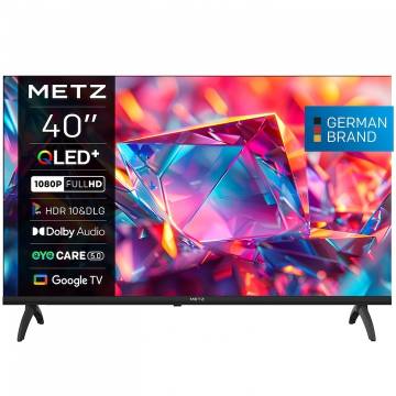 Televizor QLED Metz 101 cm, 40MQH7030Z, Full HD, Smart TV, WiFi