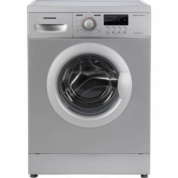 Masina de spalat rufe Heinner HWM-M7012E8SA++, 7 kg, 1200 RPM, Afisaj LED, Clasa A++, Argintiu