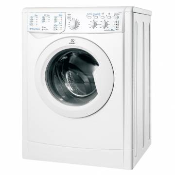 Masina de spalat rufe Indesit IWD 71051, 1000 RPM, 7 kg, Clasa A+, Alb