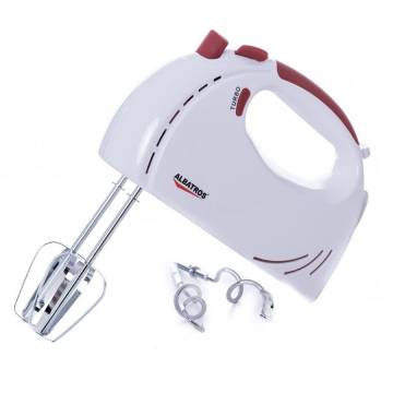 Mixer Albatros MXA200, 200 W, 5 viteze + Turbo, Alb