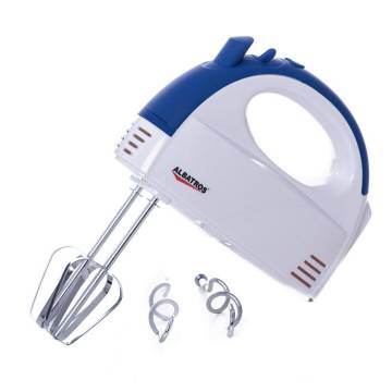 Mixer Albatros MXA210, 200 W, 5 viteze + Turbo, Alb