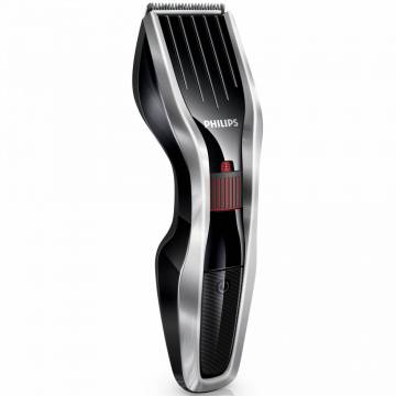 Aparat de tuns Philips HC5440/15, Acumulator, 0.5-23 mm, 24 Trepte, Lame lavabile, Negru/Argintiu