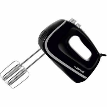Mixer Albatros MXA450B, 450 W, 5 trepte + functie Turbo, Negru