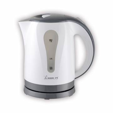 Fierbator Momert 1850, 2200W, 1.8 l, Alb/Gri