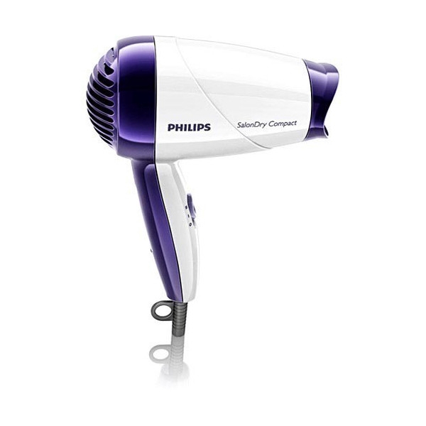 Uscator de par Philips, 1400 W, HP 8103/00, mov cu alb