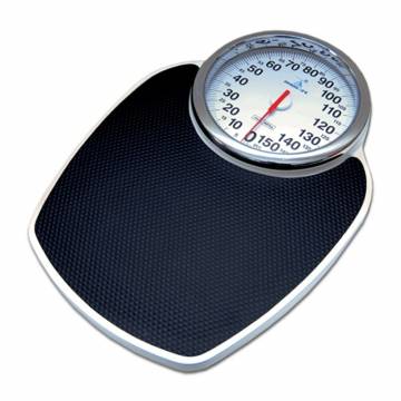 Cantar mecanic Momert 5110 Big Dial, 160 kg, Negru