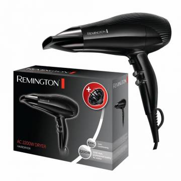 Uscator de par REMINGTON AC3300, 2 viteze, 2200W, negru
