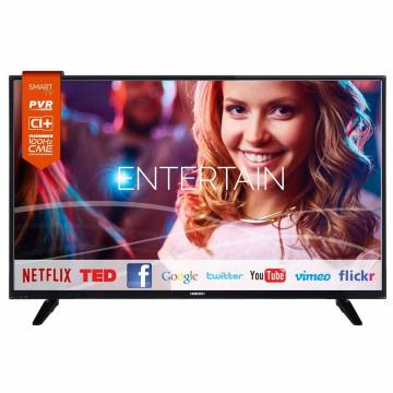 Televizor LED Horizon, 121 cm, 48HL737F, Full HD