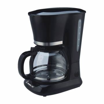 Cafetiera Momert 1508, 1.5 l, 800 W, Negru