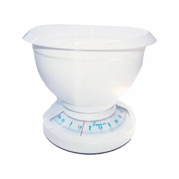 Cantar de bucatarie, Momert 6150, 5 kg, Alb