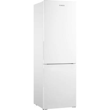Combina frigorifica Samus SCW390A+, 312 l, H 185.5 cm, Clasa A+, 3 Ani garantie, Alb
