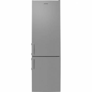Combina frigorifica Arctic AK54305NFMT+, 266 l, Clasa A+, Full No Frost, Garden Fresh, Iluminare LED, H 181.2, Argintiu