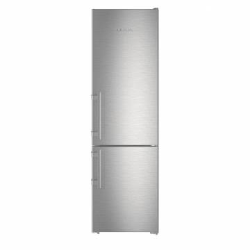 Combina frigorifica Liebherr Confort Cuef 4015, 358 l, Clasa A++, Iluminare LED, H 201 cm, Inox
