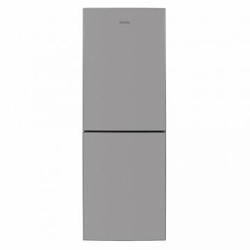 Combina frigorifica Arctic AK60350-4MT+, 331 l, Clasa A+, H 201 cm, Argintiu