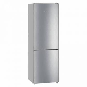 Combina frigorifica Liebherr CNel 4313, 304 l, Clasa E, Gama Confort, NoFrost, H 186.1 cm, Argintiu
