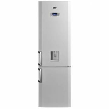 Combina frigorifica Beko DBK 386 WDR+, 331 l, Clasa A+, H 201 cm, Alb