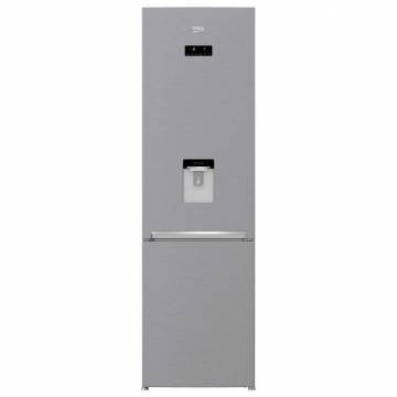 Combina frigorifica Beko RCNA400E30DZXB, 351 l, Clasa A++, EverFresh+, H 201 cm, Argintiu