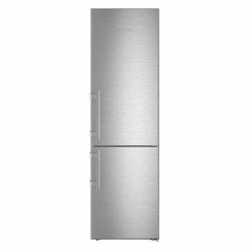 Combina frigorifica Liebherr Cbef 4805, 357 l, Clasa A+++, Touch control, H 201 cm, Argintiu