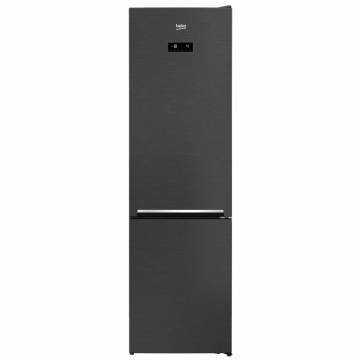Combina frigorifica BEKO RCNA406E30ZXR, 362 l, 203 cm, A++, Dark inox