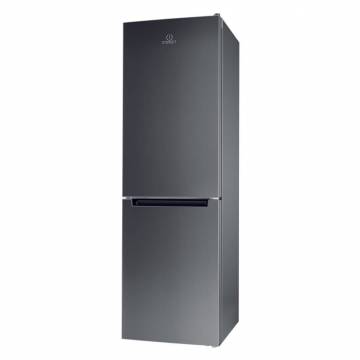 Combina frigorifica Indesit LR8 S1 X, 339 l, Clasa A+, H 187 cm, Inox