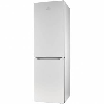 Combina frigorifica Indesit LR8 S1 FW, 339 l, Clasa A+, H 188.8 cm, Alb