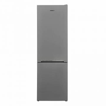 Combina frigorifica Heinner HC-V268SA+, 268 l, Clasa A+, Control mecanic, H 170 cm, Argintiu