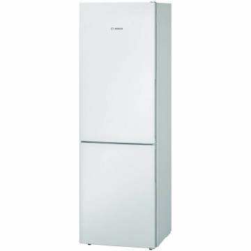 Combina frigorifica Bosch KGV36UW30, 309 l, Clasa A++, Low Frost, VarioZone, H 186 cm, Alb