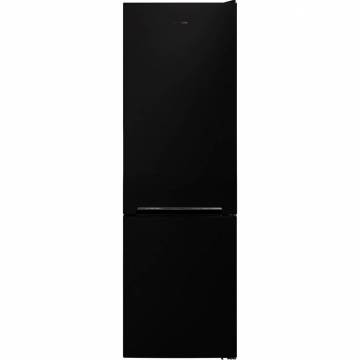 Combina frigorifica Heinner HC-V268BKA+, 268 l, Clasa A+, Control mecanic, H 170 cm, Negru