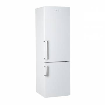 Combina frigorifica Candy CCBS 6182WH, 319l, A+, 61 Kg, Alb