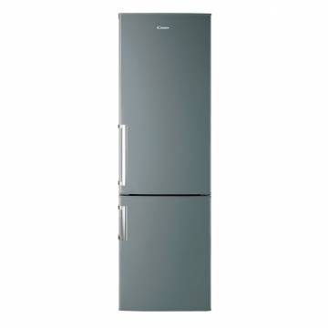 Combina frigorifica Candy CCBS 6182XH, 300 l, Clasa A+, H 185 cm, Inox