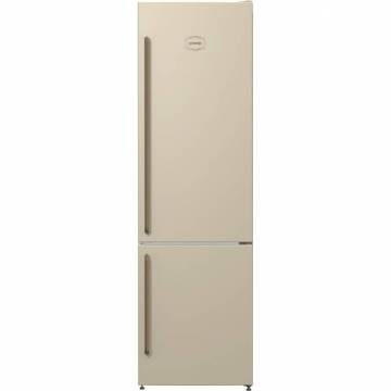Combina frigorifica Gorenje Old Time NRK621CLI, NoFrost Plus, 363 l, Clasa A+, 200 cm, Crem