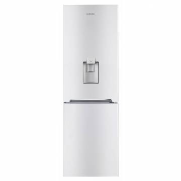 Combina frigorifica Daewoo RN-308RDQW, 305 l, Clasa A+, No Frost, Dispenser apa, H 187 cm, White