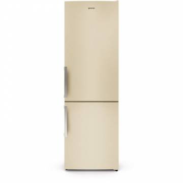 Combina Frigorifica Gorenje NRK 6192 JC, No Frost, 306 L, A++, Cream
