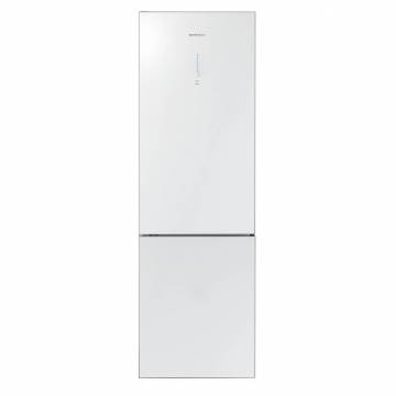 Combina frigorifica Daewoo RN-390W, 312 l, Clasa A+, H 185 cm, Alb