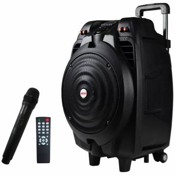 Boxa Portabila Activa Akai SS022A-X6, USB/SD CARD, Negru