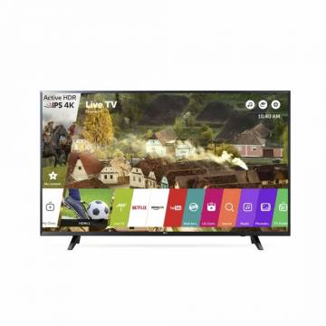 Televizor LED Smart LG, 123 cm, 49UJ620V, 4K Ultra HD