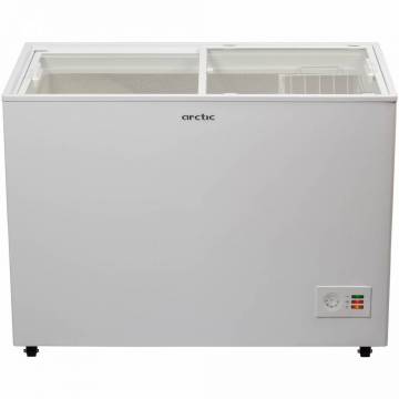 Vitrina frigorifica Arctic OS300, 267 l, Termostat ajustabil, Alb