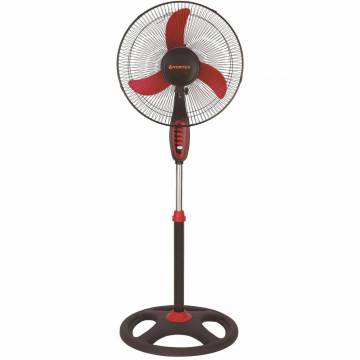 Ventilator cu picior Vortex, VO4206, 3 viteze, 40W, inaltime reglabila, lampa inclusa
