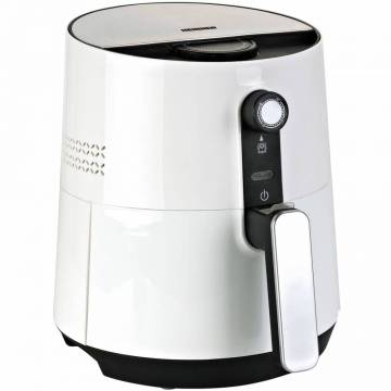 Friteuza cu aer cald Heinner HAF-1300WH, 1300 W, 2.6 l, Timer, Alb