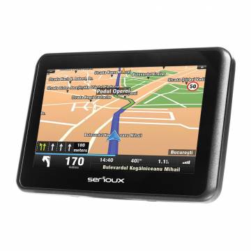 Sistem de navigatie Serioux Urban Pilot UPQ430, diagonala 4.3