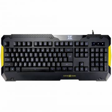 Tastatura X by Serioux  X-KB-EDANA, Gaming, Iluminata