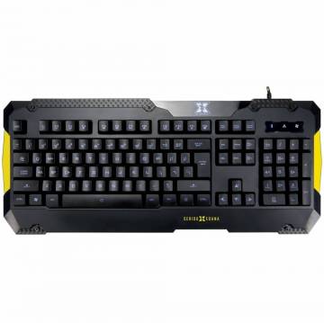 Tastatura X by Serioux X-KB-EDANA, Gaming, Iluminata