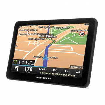 Sistem de navigatie Serioux Urban Pilot UPQ700, diagonala 7 inch